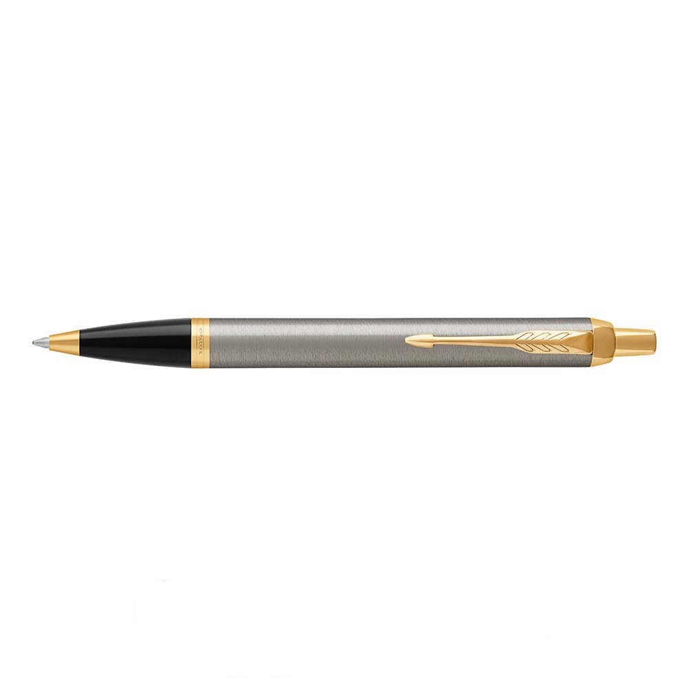 Parker IM Brushed Metal GT Ballpoint | Appelboom.com